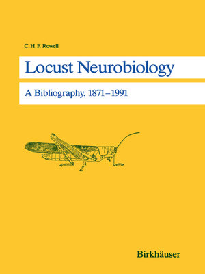 cover image of Locust Neurobiology